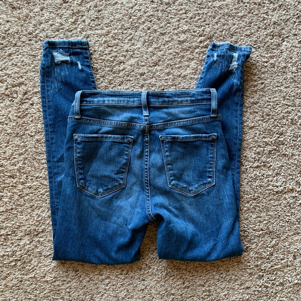 Flying Monkey Ankle Skinny Jeans